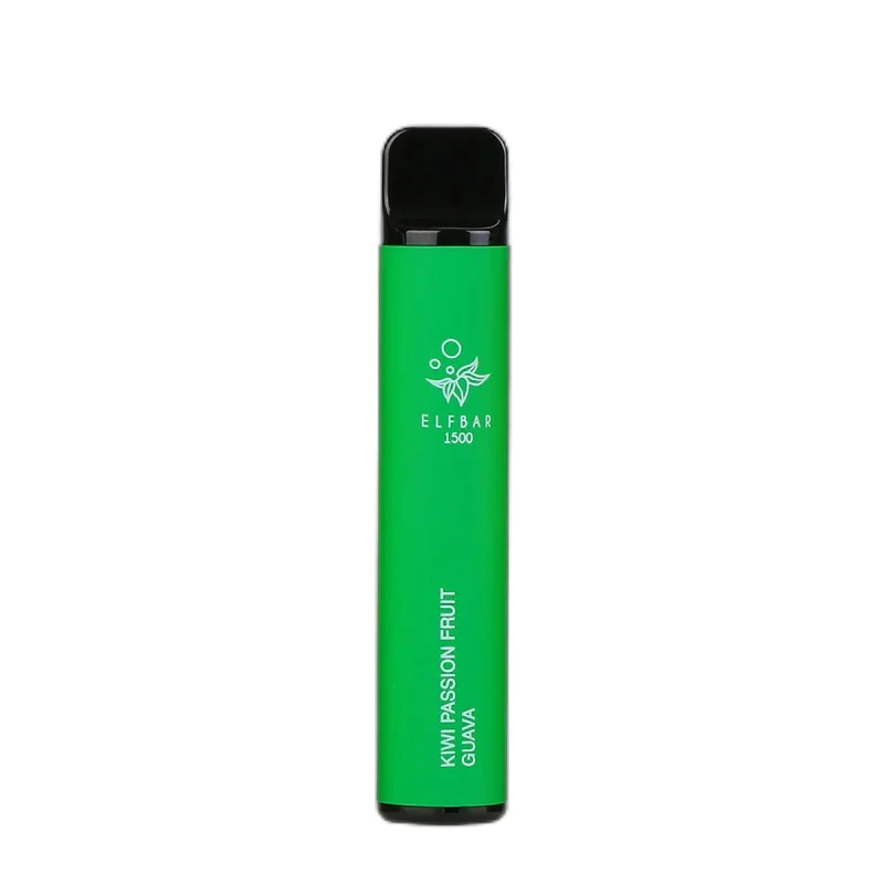 ELF BAR 1500 Disposable Kiwi Passion Fruit Guava 1500 Puffs 4.8ml