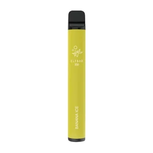 ELF BAR 350 Disposable 350 Puffs Banana Ice 280mAh