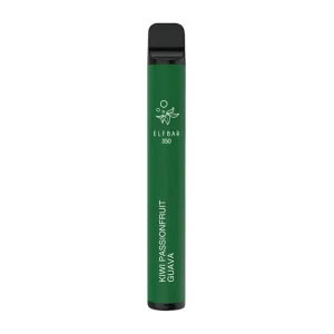 ELF BAR 350 Disposable 350 Puffs Kiwi Passionfruit Guava