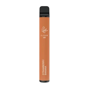 ELF BAR 350 Disposable Strawberry Banana 350 Puffs 280mAh