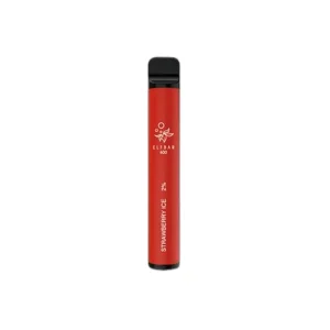 ELF BAR 600 Disposable 600 Puffs Strawberry Ice