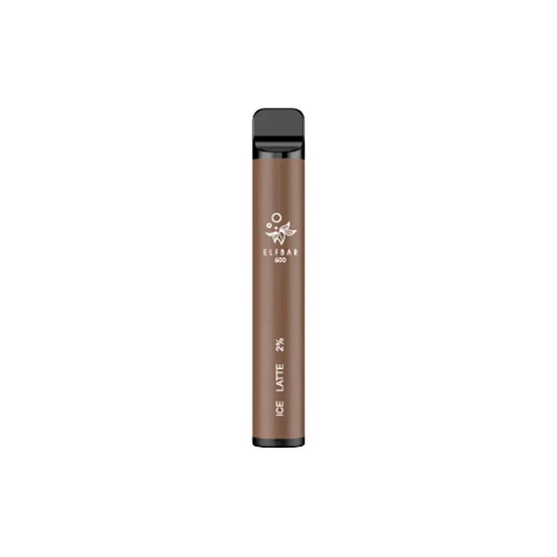 ELF BAR 600 Disposable Ice Latte 600 Puffs 2ml
