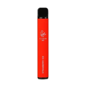 ELF BAR 800 Disposable 800 Puffs Strawberry Ice 550mAh