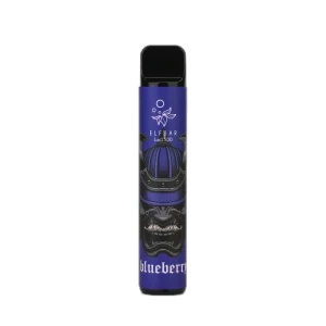 ELF BAR Lux 1500 Disposable 1500 Puffs Blueberry