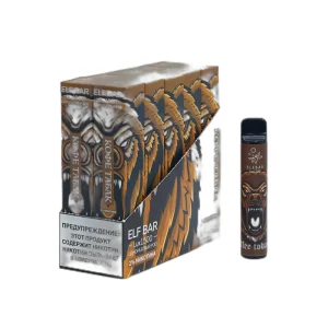 ELF BAR Lux 1500 Disposable 1500 Puffs Coffee Tobacco 4.8ml