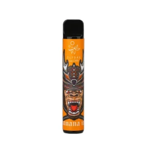 ELF BAR Lux 1500 Disposable Banana Ice 1500 Puffs