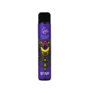 ELF BAR Lux 1500 Disposable Grape 1500 Puffs