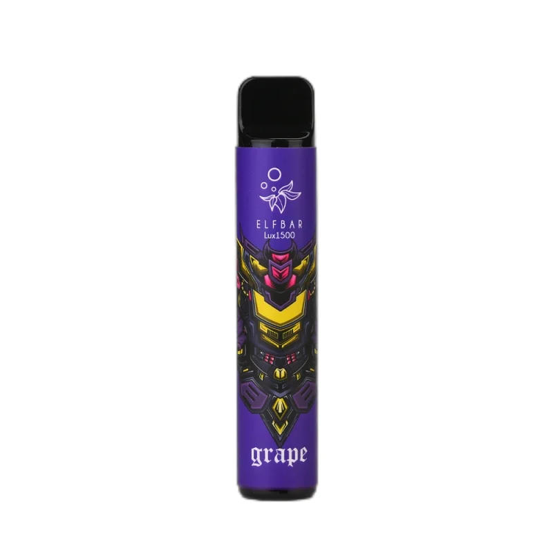 ELF BAR Lux 1500 Disposable Grape 1500 Puffs