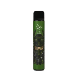 ELF BAR Lux 1500 Disposable Kiwi Passion Fruit Guava 1500 Puffs 4.8ml