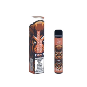 ELF BAR Lux 1500 Disposable Peach Mango Guava 1500 Puffs 4.8ml