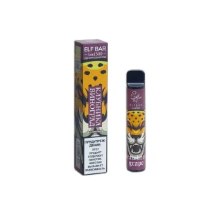 ELF BAR Lux 1500 Disposable Strawberry Grape 1500 Puffs 4.8ml