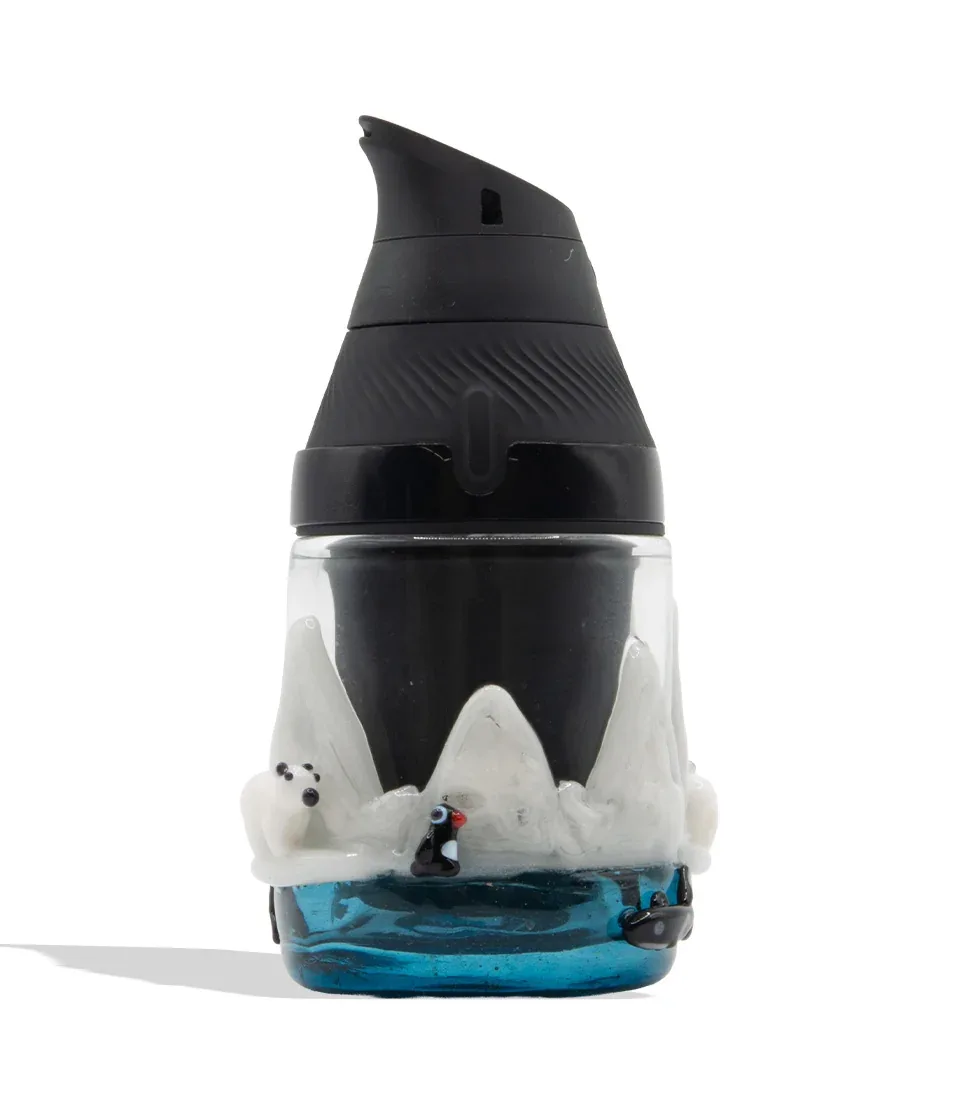 Empire Glassworks Avenge the Arctic Puffco Proxy Core Bottom - Image 2