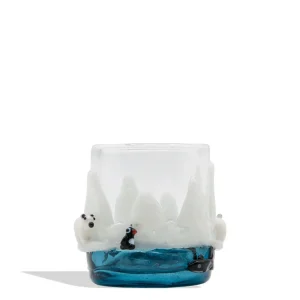 Empire Glassworks Avenge the Arctic Puffco Proxy Core Bottom