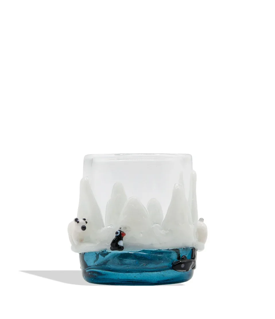 Empire Glassworks Avenge the Arctic Puffco Proxy Core Bottom