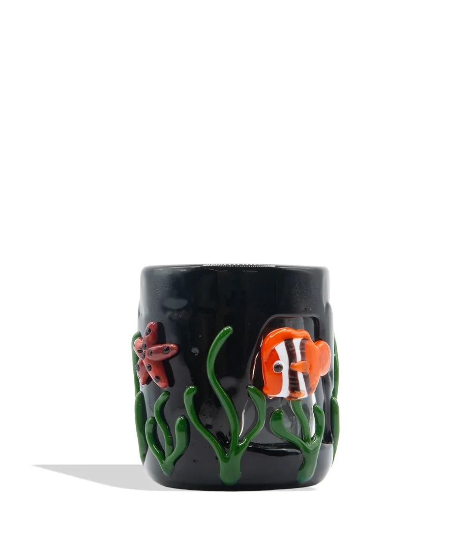 Empire Glassworks Under the Sea Puffco Proxy Core Bottom