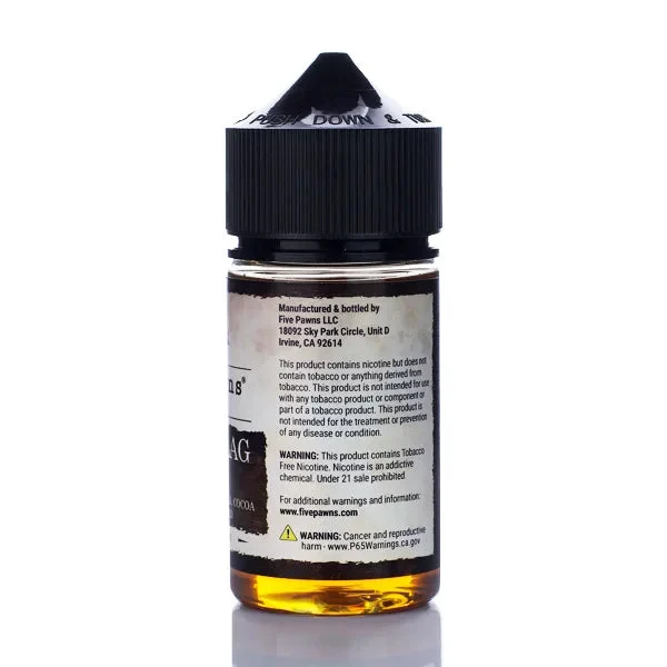 Five Pawns TFN E-Liquid – Black Flag Risen – 60ml - Image 2