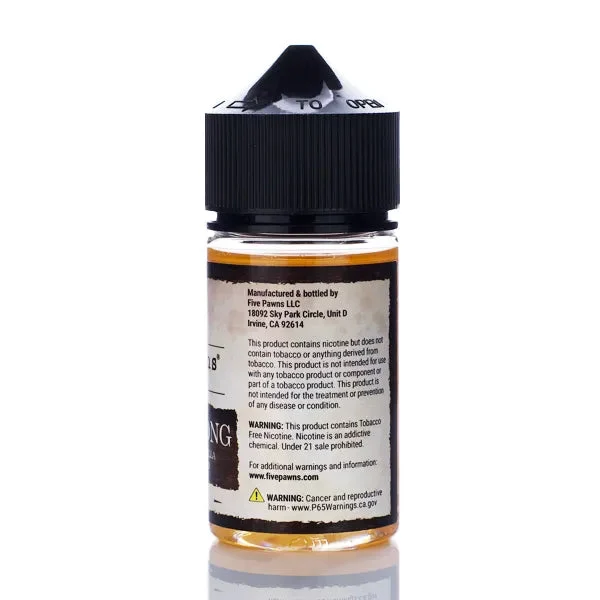 Five Pawns TFN E-Liquid – Castle Long – 60ml - Image 2