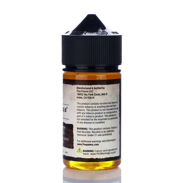 Five Pawns TFN E-Liquid – Gambit – 60ml - Image 2