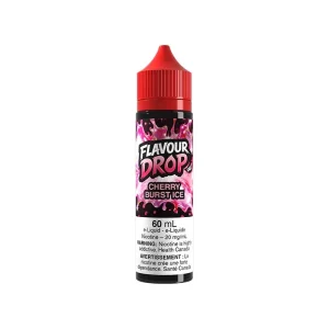 Flavour Drop 60mL Salt - Cherry Burst Ice