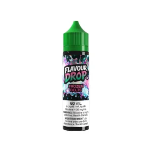 Flavour Drop 60mL Salt - Frozen Belts