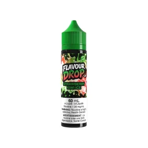 Flavour Drop 60mL Salt - Strawberry Kiwi Ice