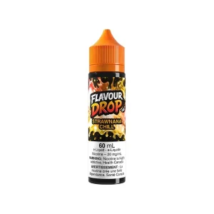 Flavour Drop 60mL Salt - Strawnana Chill