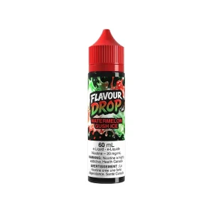 Flavour Drop 60mL Salt - Watermelon Gush Ice