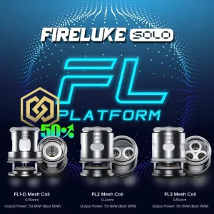 Freemax Fireluke SOLO Mesh Replacement Coils