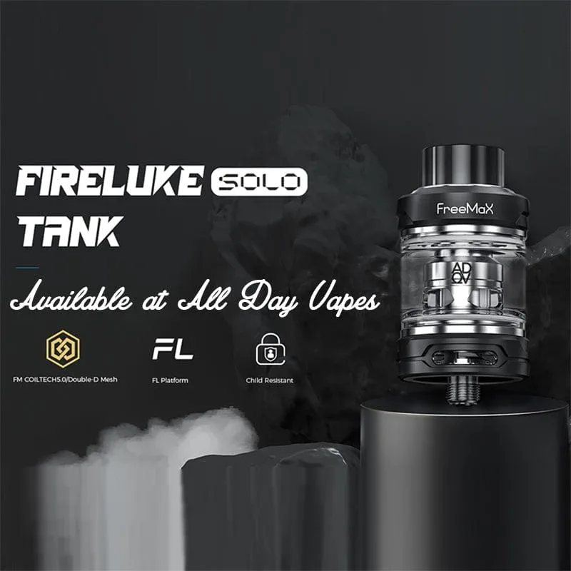 Freemax Fireluke SOLO Tank (CRC) 2ML - Image 2