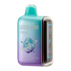 Frozen Blackberry Fab Geek Bar Pulse (Frozen Edition) - Vapeoutletus Online Vape Store