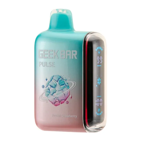Frozen Strawberry Geek Bar Pulse (Frozen Edition) - Vapeoutletus Online Vape Store