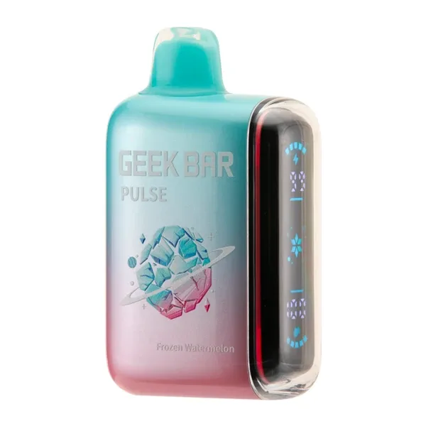 Frozen Watermelon Geek Bar Pulse (Frozen Edition) - Vapeoutletus Online Vape Store