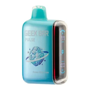 Frozen White Grape Geek Bar Pulse (Frozen Edition) - Vapeoutletus Online Vape Store