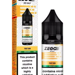 Fruit Gum Zego Nic Salt 10ml E-Liquid 10mg/20mg