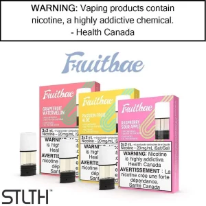 Fruitbae - STLTH Premium Co-Brand Pods