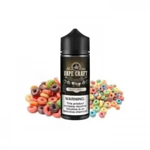 FRUITY RINGS by VAPE CRAFT VAPE E-LIQUID-120ML
