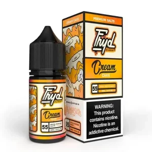 FRYD Salts Cream Cake Vape e-Liquid 30mL