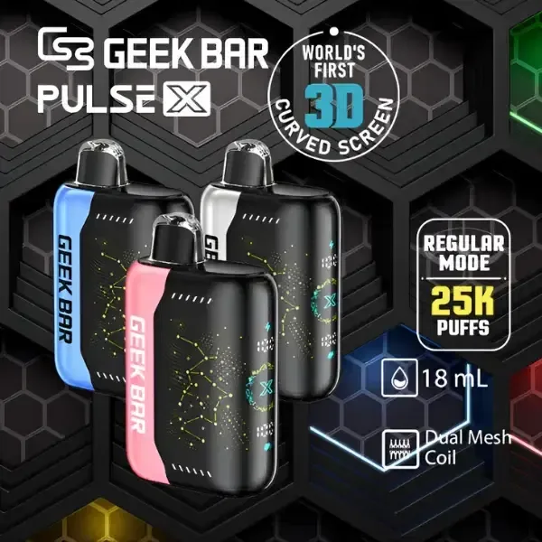 Geek Bar Pulse X 25,000Puff Disposable Vape