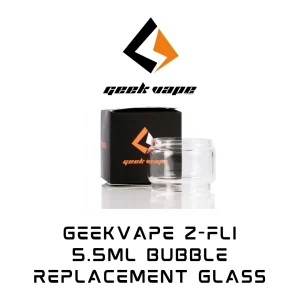GeekVape_Z 5 Tank_7ml_Replacement Glass_-