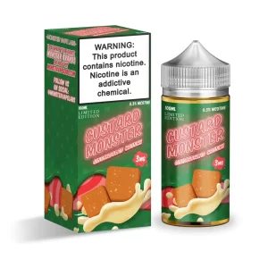 Gingerbread Crunch | Custard Monster | 100mL