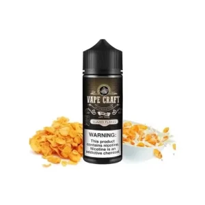 GLAZED FLAKES by VAPE CRAFT VAPE E-LIQUID -120ML