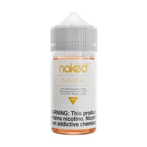 Go Nanas – Banana by Naked 100 60ML