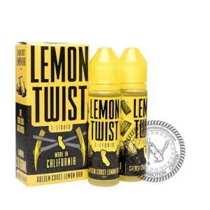 Golden Coast Lemon Bar by Lemon Twist 120ML