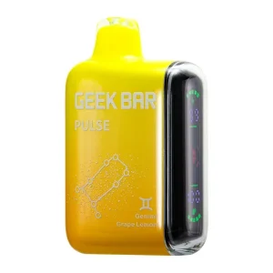 Grape Lemon Geek Bar Pulse - Vapeoutletus Online Vape Store