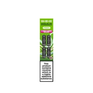 Green Edition SKE Crystal 4-in-1 Prefilled Pods - 2400 Puffs, 20mg, 2ml
