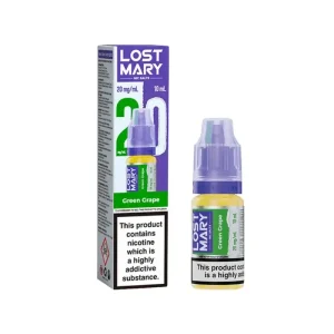 Green Grape Nic Salt by Lost Mary