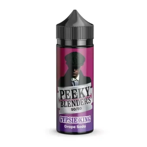 Gypsie King Peeky Blenders 100ML Vape Juice - 0mg