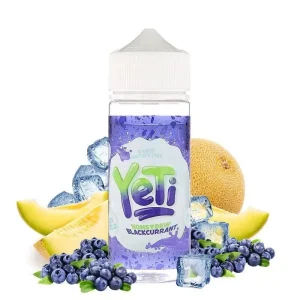 Honeydew Blackcurrant YETI 100ML E-Liquid - Fruity Ice Cold Series 70VG/30PG 0mg/ml