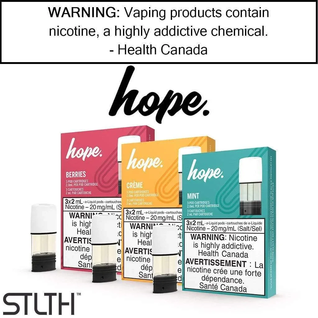 Hope - STLTH Premium Co-Brand Pods