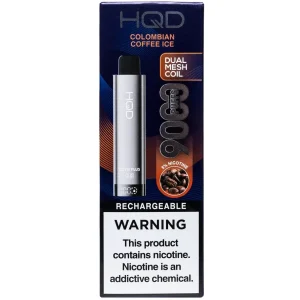 HQD Cuvie Plus 2.0: Colombian Coffee Ice